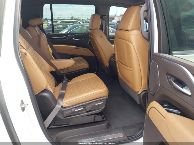 Продаж на аукціоні авто 2022 Cadillac Escalade Esv 4wd Premium Luxury, vin: 1GYS4KKLXNR360583, номер лоту: 44758854