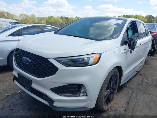 44758863 :رقم المزاد ، 2FMPK4J97NBB09859 vin ، 2022 Ford Edge St-line مزاد بيع