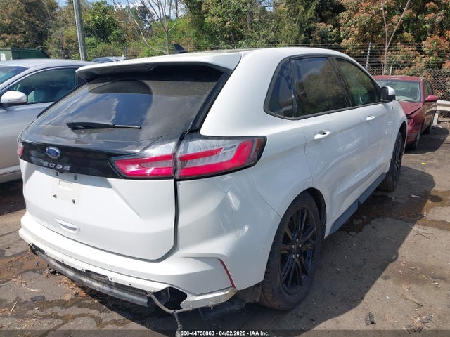 44758863 :رقم المزاد ، 2FMPK4J97NBB09859 vin ، 2022 Ford Edge St-line مزاد بيع