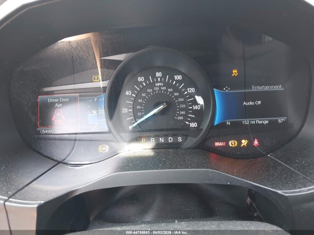 44758863 :رقم المزاد ، 2FMPK4J97NBB09859 vin ، 2022 Ford Edge St-line مزاد بيع