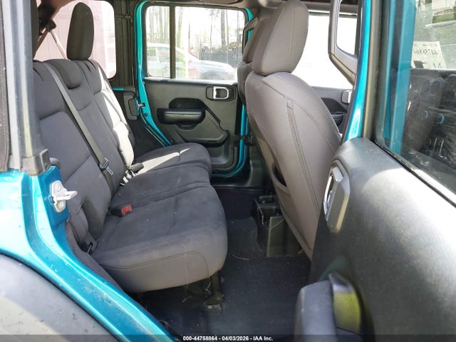 44758864 :رقم المزاد ، 1C4HJXDG7KW608954 vin ، 2019 Jeep Wrangler Unlimited Sport S 4x4 مزاد بيع