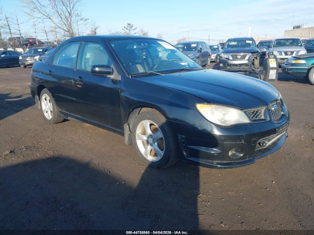 2006 SUBARU IMPREZA JF1GD67636H526459