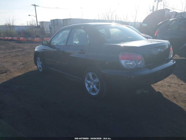 2006 SUBARU IMPREZA JF1GD67636H526459 Photo 2