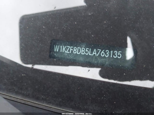 Aukcja sprzedaży 2020 Mercedes-benz E 350, vin: W1KZF8DB5LA763135, numer aukcji: 44758868