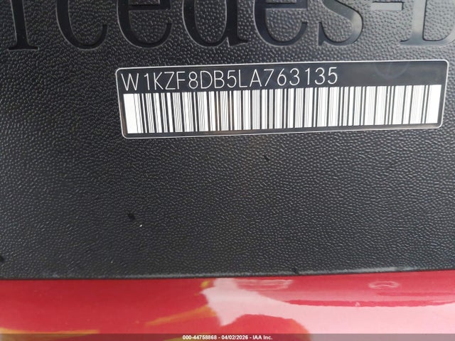 Aukcja sprzedaży 2020 Mercedes-benz E 350, vin: W1KZF8DB5LA763135, numer aukcji: 44758868