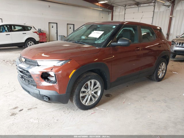 Aukcja sprzedaży 2021 Chevrolet Trailblazer Fwd Ls, vin: KL79MMS20MB026509, numer aukcji: 44758869