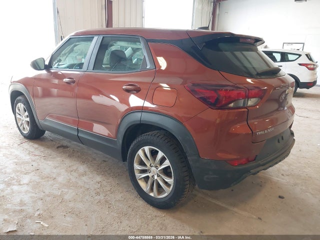 Aukcja sprzedaży 2021 Chevrolet Trailblazer Fwd Ls, vin: KL79MMS20MB026509, numer aukcji: 44758869