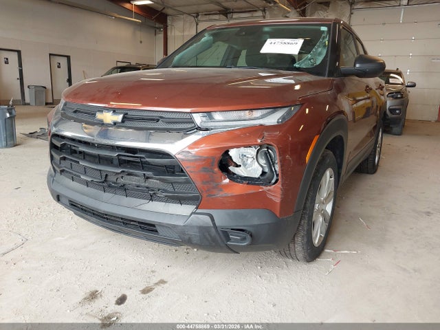 Aukcja sprzedaży 2021 Chevrolet Trailblazer Fwd Ls, vin: KL79MMS20MB026509, numer aukcji: 44758869