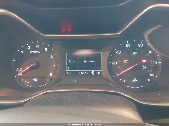 Aukcja sprzedaży 2021 Chevrolet Trailblazer Fwd Ls, vin: KL79MMS20MB026509, numer aukcji: 44758869