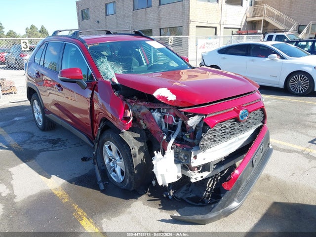 4T3M6RFV3MU026374 Toyota Rav4 Hybrid Le