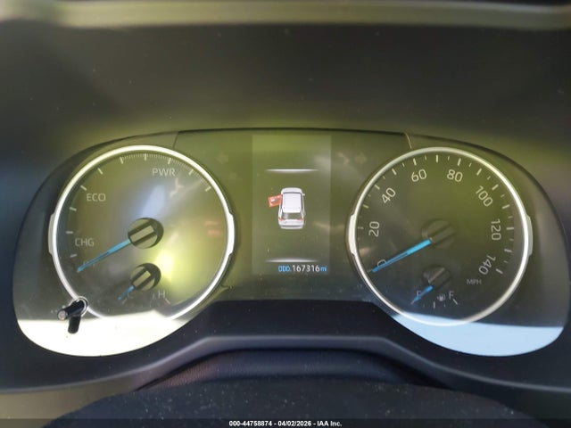 4T3M6RFV3MU026374 Toyota Rav4 Hybrid Le