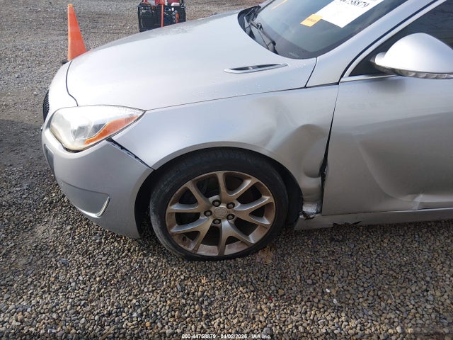 Aukcja sprzedaży 2014 Buick Regal Gs, vin: 2G4GT5GX7E9302626, numer aukcji: 44758879