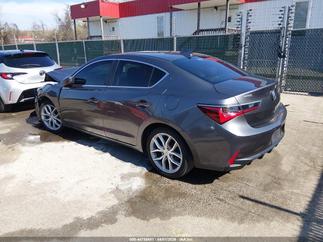 44758881 :رقم المزاد ، 19UDE2F37KA011284 vin ، 2019 Acura Ilx Standard مزاد بيع