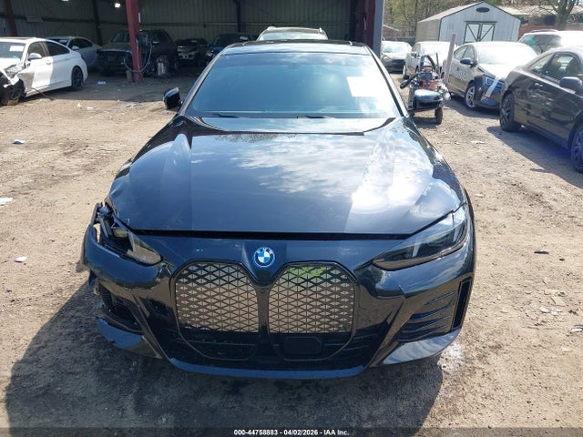 Aukcja sprzedaży 2025 Bmw I4 Gran Coupe Edrive40, vin: WBY23HD05SFV67621, numer aukcji: 44758883