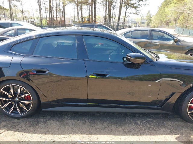 Aukcja sprzedaży 2025 Bmw I4 Gran Coupe Edrive40, vin: WBY23HD05SFV67621, numer aukcji: 44758883