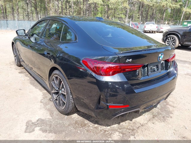 Aukcja sprzedaży 2025 Bmw I4 Gran Coupe Edrive40, vin: WBY23HD05SFV67621, numer aukcji: 44758883