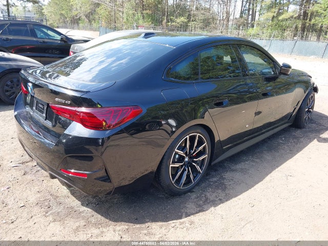 Aukcja sprzedaży 2025 Bmw I4 Gran Coupe Edrive40, vin: WBY23HD05SFV67621, numer aukcji: 44758883