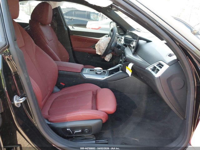 Aukcja sprzedaży 2025 Bmw I4 Gran Coupe Edrive40, vin: WBY23HD05SFV67621, numer aukcji: 44758883