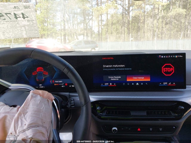 Aukcja sprzedaży 2025 Bmw I4 Gran Coupe Edrive40, vin: WBY23HD05SFV67621, numer aukcji: 44758883