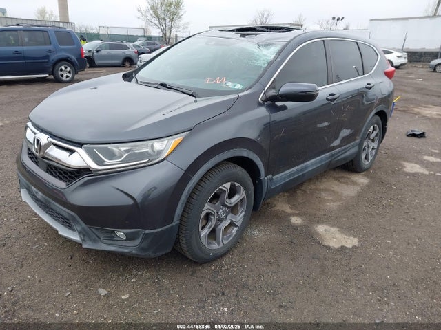 7FARW1H89JE043667 Honda Cr-v Ex-l/ex-l Navi