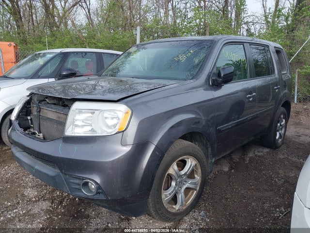 2014 HONDA PILOT 5FNYF4H46EB007401 Photo 1