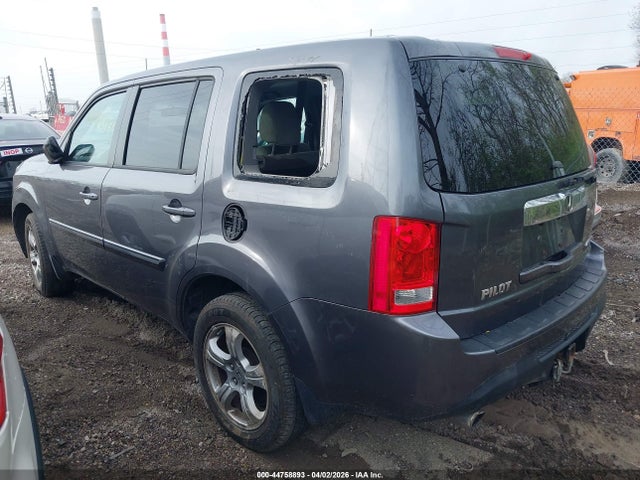 2014 HONDA PILOT 5FNYF4H46EB007401 Photo 2