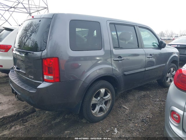 2014 HONDA PILOT 5FNYF4H46EB007401 Photo 3