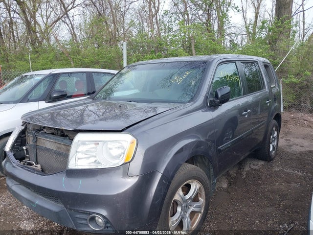 2014 HONDA PILOT 5FNYF4H46EB007401 Photo 5
