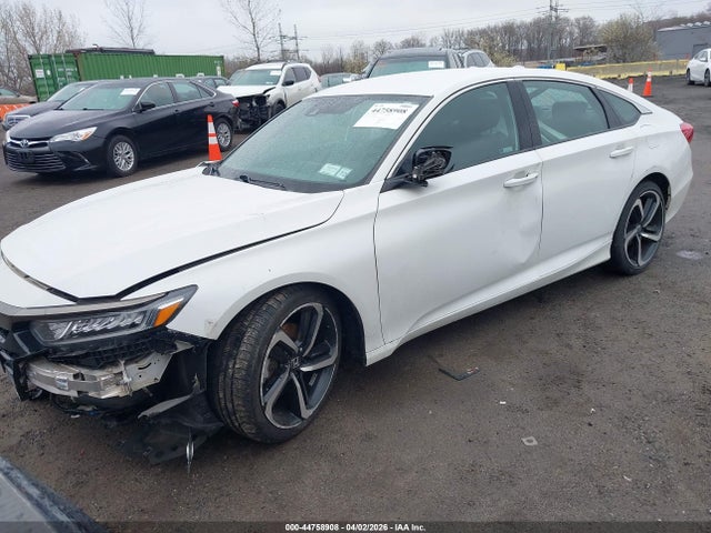 Aukcja sprzedaży 2019 Honda Accord Sport, vin: 1HGCV1F32KA080776, numer aukcji: 44758908