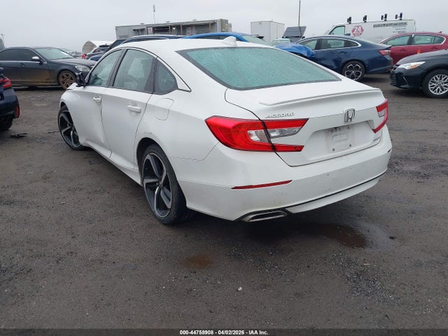 Aukcja sprzedaży 2019 Honda Accord Sport, vin: 1HGCV1F32KA080776, numer aukcji: 44758908