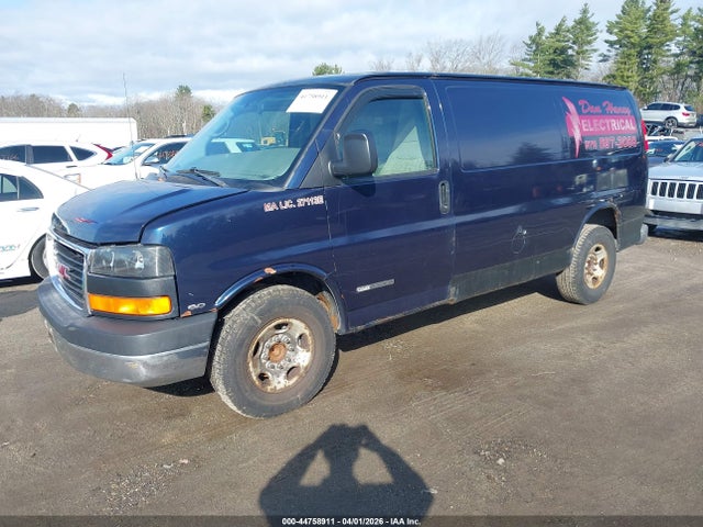 44758911 :رقم المزاد ، 1GTHG35U161107783 vin ، 2006 Gmc Savana Work Van مزاد بيع