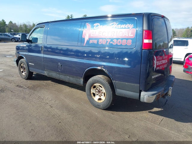 44758911 :رقم المزاد ، 1GTHG35U161107783 vin ، 2006 Gmc Savana Work Van مزاد بيع