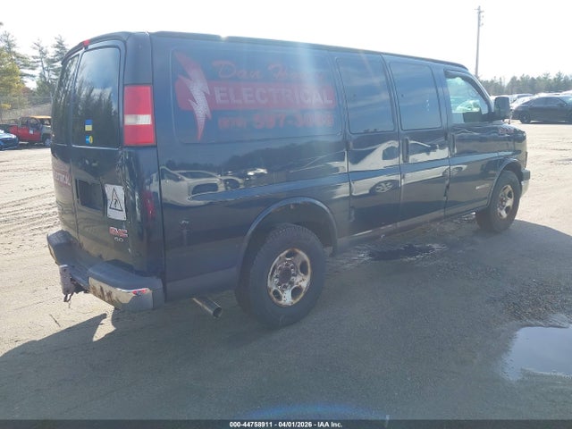 44758911 :رقم المزاد ، 1GTHG35U161107783 vin ، 2006 Gmc Savana Work Van مزاد بيع