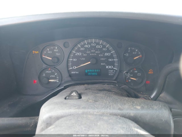 44758911 :رقم المزاد ، 1GTHG35U161107783 vin ، 2006 Gmc Savana Work Van مزاد بيع