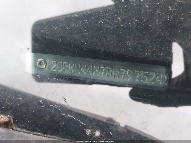 44758914 :رقم المزاد ، 2D8HN4478R797524 vin ، 2008 Dodge Unknown مزاد بيع