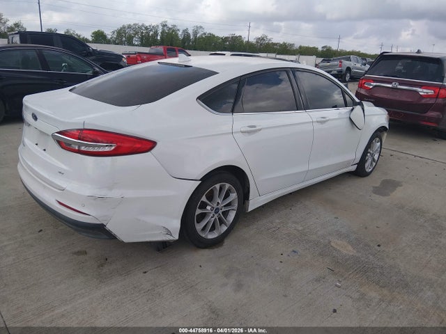 Ford FUSION SE 2019 3FA6P0H74KR278352 Image 4
