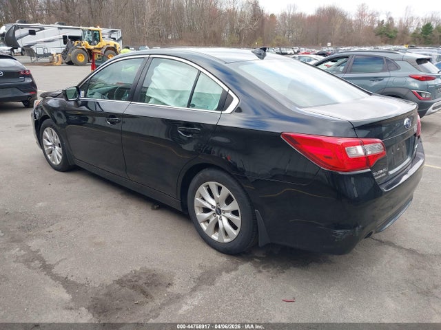 Aukcja sprzedaży 2017 Subaru Legacy 2.5i Premium, vin: 4S3BNAD63H3049993, numer aukcji: 44758917