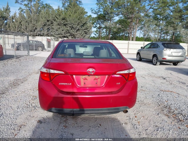Toyota COROLLA LE 2014 5YFBURHE2EP077127 Image 16
