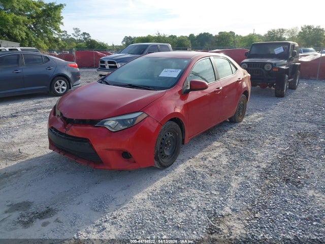 Toyota COROLLA LE 2014 5YFBURHE2EP077127 Image 2