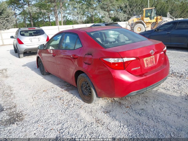 Toyota COROLLA LE 2014 5YFBURHE2EP077127 Image 3
