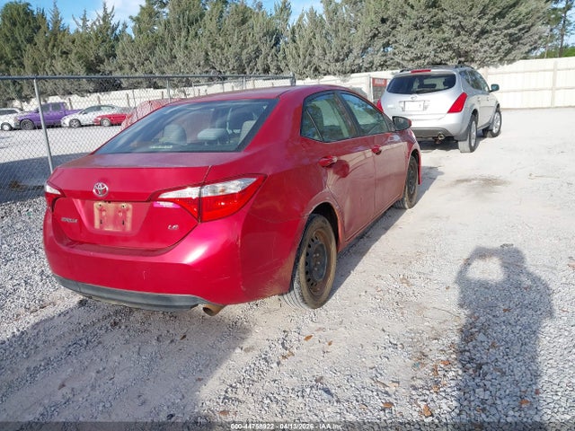 Toyota COROLLA LE 2014 5YFBURHE2EP077127 Image 4