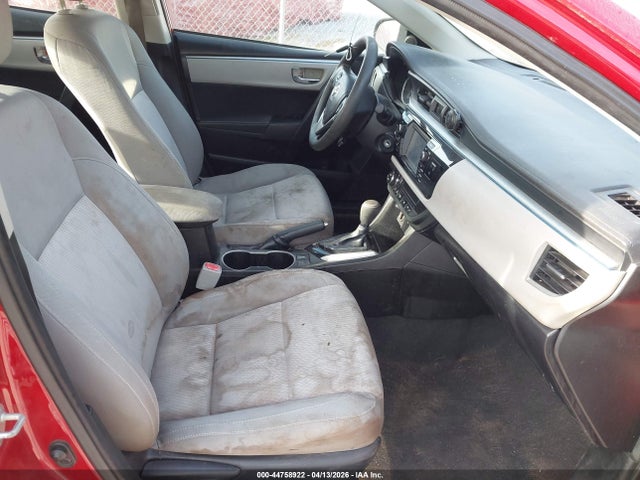 Toyota COROLLA LE 2014 5YFBURHE2EP077127 Image 5