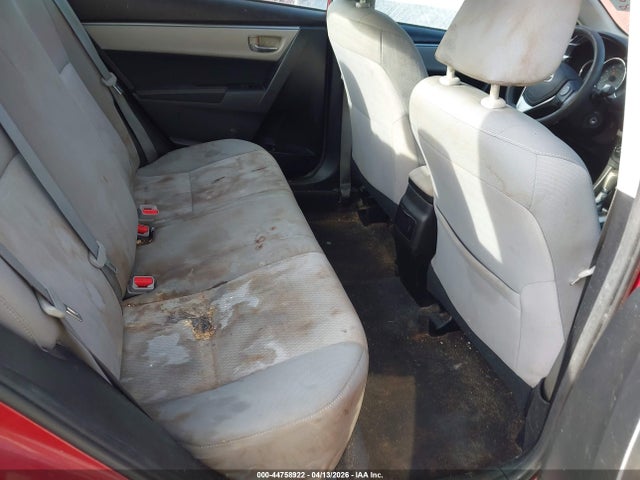Toyota COROLLA LE 2014 5YFBURHE2EP077127 Image 8