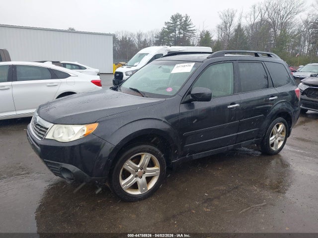 Продажа на аукционе авто 2010 Subaru Forester 2.5x Premium, vin: JF2SH6CC2AH705316, номер лота: 44758926
