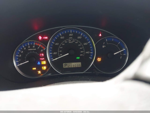Продажа на аукционе авто 2010 Subaru Forester 2.5x Premium, vin: JF2SH6CC2AH705316, номер лота: 44758926