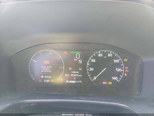 Aukcja sprzedaży 2024 Honda Cr-v Hybrid Sport, vin: 5J6RS5H58RL000929, numer aukcji: 44758931