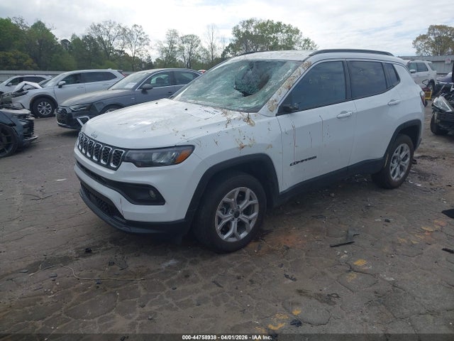 Auction sale of the 2025 Jeep Compass Latitude 4x4, vin: 3C4NJDBN2ST602469, lot number: 44758938