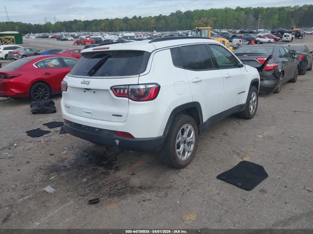 44758938 :رقم المزاد ، 3C4NJDBN2ST602469 vin ، 2025 Jeep Compass Latitude 4x4 مزاد بيع