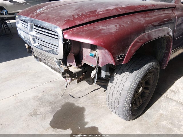 44758943 :رقم المزاد ، 1B7HG2AZ81S238661 vin ، 2001 Dodge Dakota Slt/sport مزاد بيع