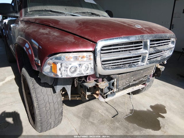 44758943 :رقم المزاد ، 1B7HG2AZ81S238661 vin ، 2001 Dodge Dakota Slt/sport مزاد بيع